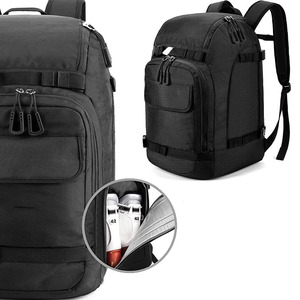 <span class=keywords><strong>Mochila</strong></span> de esquí impermeable portátil duradera personalizada <span class=keywords><strong>para</strong></span> viajes al aire libre equipo de deporte de nieve de invierno botas de Snowboard Almacenamiento de cosas - Product Image 3