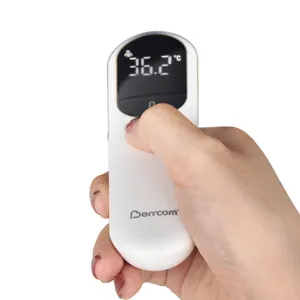Thermomètre infrarouge sans Contact pour bébé, pour front, oreille, aisselles, corps