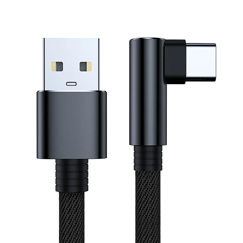 Bestseller L Vorm Usb C Opladen Kabel 1.2M Mobiele Telefoon Oplader Type C Datakabel