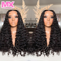 Pelucas de Cabello Humano Virgen Vietnamita al por Mayor, Pelucas de Encaje Completo 13x4, Pelucas Frontales de Encaje HD, Pelucas de Cabello Rizado Birmano Natural