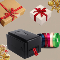 Imprimante thermique pour rubans en satin avec interface USB et découpeur, connectivité sans fil BT pour l'impression d'étiquettes sur rubans en satin pour vêtements