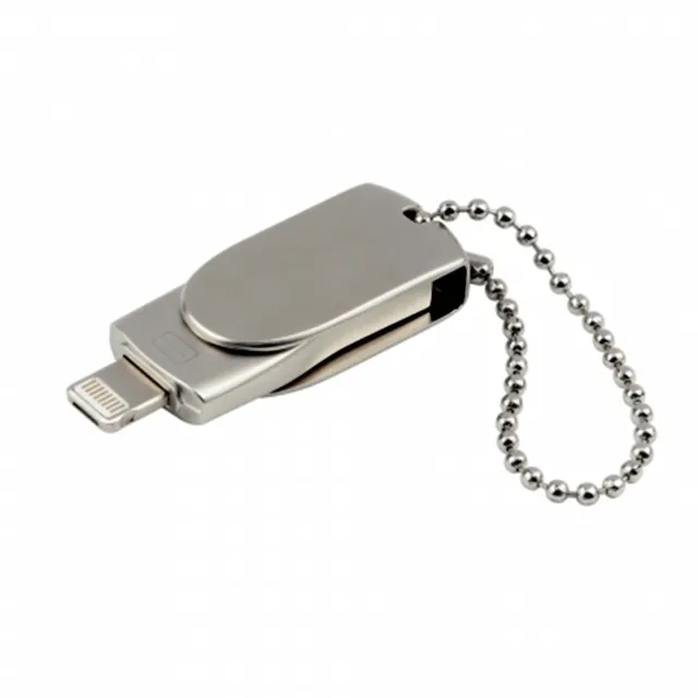 High品質USBスティックYDisk 3 · イン · 1 OTG USBフラッシュドライブメモリスティックiPhoneため5/5s/6/7/8/X/ iPad / PC/ IOS