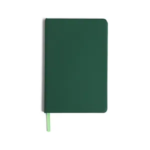 Custom Logo Leather Notebook PU Libretas Elastic Band A5 Diary Notebook