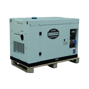Générateur RuiTianHeng 20KW 12.5KVA ultra-silencieux monophasé 220V 50Hz, haute puissance, fonctionnement intelligent, faible consommation d'huile, EF10000TE M - Product Image 6