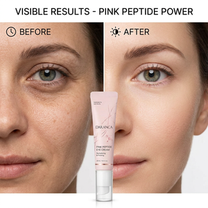 Crème Contour des <span class=keywords><strong>Yeux</strong></span> Coréenne Personnalisée à Marque Privée PDRN, Éclaircissante, Hydratante, Liftante, Raffermissante, au Squalane et Rétinol, Crème Rose PDRN - Product Image 1