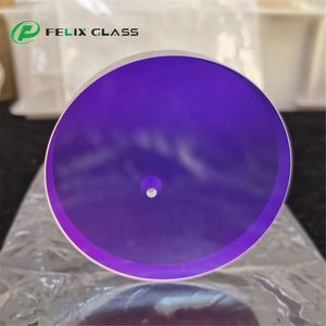Lentille sphérique FELIX K9 en verre, diamètre 50,8 mm 70 mm, lentille plano-concave avec revêtement antireflet, trou selon les exigences - Product Image 2