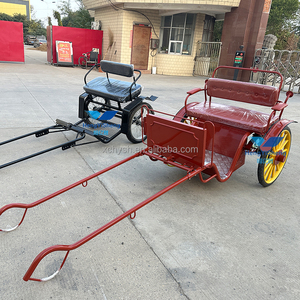 Mini chariot Jog de route professionnel Surrey, Marathon, chariot cheval avec Promotion, à <span class=keywords><strong>2</strong></span> roues - Product Image 6