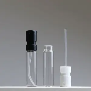 2ml / 5ml / 8ml / 10ml Zerstäuber glas Parfüm Proben flaschen Kosmetik glas Parfüm Geschenk flasche