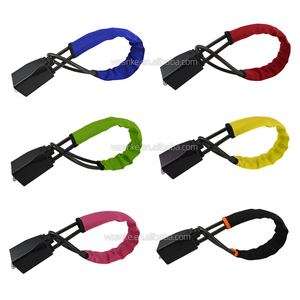 Serrure <span class=keywords><strong>antivol</strong></span> de voiture dispositif sûr verrouillage automatique de véhicule pratique ceinture de sécurité verrouillage du volant - Product Image 6