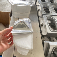 Boîte déshumidificatrice au chlorure de calcium, désodorisant, absorbant d'humidité, scellage automatique à la chaleur, en feuille chimique ou en boîtes