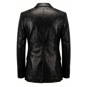 Manteaux en cuir pour hommes, style le plus récent, taille standard, respirants, look classique, meilleur prix, vêtements d'hiver haut de gamme pour hommes, pour l'extérieur - Product Image 3