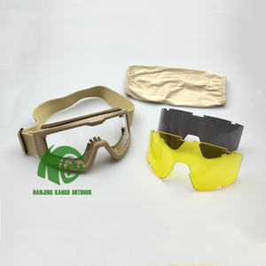 2025新デザイン戦術ゴーグル防風安全メガネアウトドアスポーツライディングサイクリング用カスタムロゴ無料 - Product Image 3