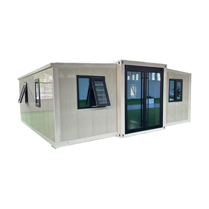 사전 설계된 40ft 20ft 분리형 컨테이너 고속 설치 모듈식 확장 시스템 현장용 주택용 샌드위치 패널 시공 - Product Image 2