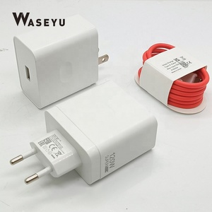 อะแดปเตอร์ชาร์จเร็ว 120W สำหรับ <span class=keywords><strong>OnePlus</strong></span> Supervooc หัวปลั๊กแบบ EU พร้อมสายชาร์จ USB Type C สำหรับ <span class=keywords><strong>OnePlus</strong></span> 1+ <span class=keywords><strong>8</strong></span> 8T 9 9R 10 Pro 11 - Product Image 2