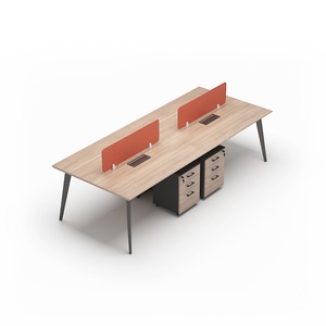 Special Design Widely Used Cubicle Manufacturers Modern Design Partition <b>Workstation</b> Desk Office Furniture - Product Image 1