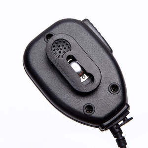 Microphone haut-parleur original Baofeng pour <span class=keywords><strong>radio</strong></span> bidirectionnelle Baofeng 888S UV-5R UV-82, microphone PTT portatif à épaule - Product Image 4
