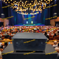 HDL210 Line Array speaker pasif 10 inci, Speaker kabinet 2 arah sistem Audio suara untuk acara luar ruangan