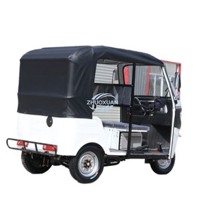 Convenient Charging 6 Passenger African <b>Tuk</b> <b>Tuk</b> <b>Bike</b> - Product Image 2