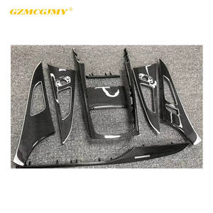 Reemplazo OEM de alta calidad para <span class=keywords><strong>interior</strong></span> automotriz adecuado para <span class=keywords><strong>Audi</strong></span> A6 <span class=keywords><strong>RS6</strong></span> C7 Avant allroad kits interiores de fibra de carbono - Product Image 1