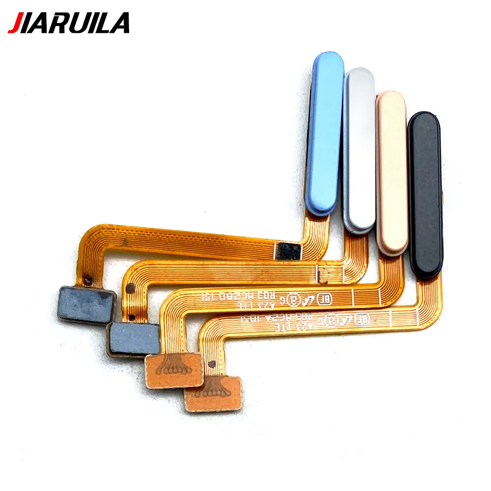 Wholesale Original Fingerprint Scanner For Samsung A23 Fingerprint Sensor Home Return Key Menu Button Flex Ribbon Cable