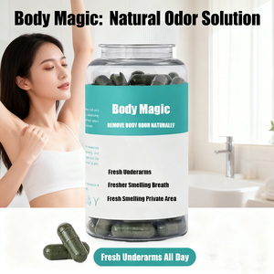 Hete Verkoop Chlorophyllin Body Deodorizing Supplement <span class=keywords><strong>Capsules</strong></span> Voor Volwassenen, Maar Niet Voor Zwangere Vrouwen - Product Image 5