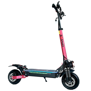 Trottinette électrique puissante X6 Pro 48V 2400W à double moteur, 43 MPH, batterie 21Ah, pour adultes, idéale pour les trajets urbains (Stock USA) - Product Image 1