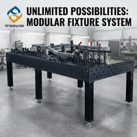 Achat unique : Table de soudage 3D avec accessoires de fixation complets |   Banc de travail modulaire économique, efficacité augmentée de 50 %