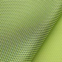 100 polyester 3D maille automobile intérieur tissu chaussures baskets matériel Jacquard tricoté Pu doublure pour chaussures