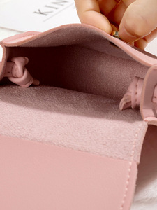 Bolso Bandolera Moderno, Lindo Lazo de Dibujos Animados, Monedero Elegante para Bebés, Mini Bolso de <span class=keywords><strong>Princesa</strong></span> para Niñas - Product Image 5