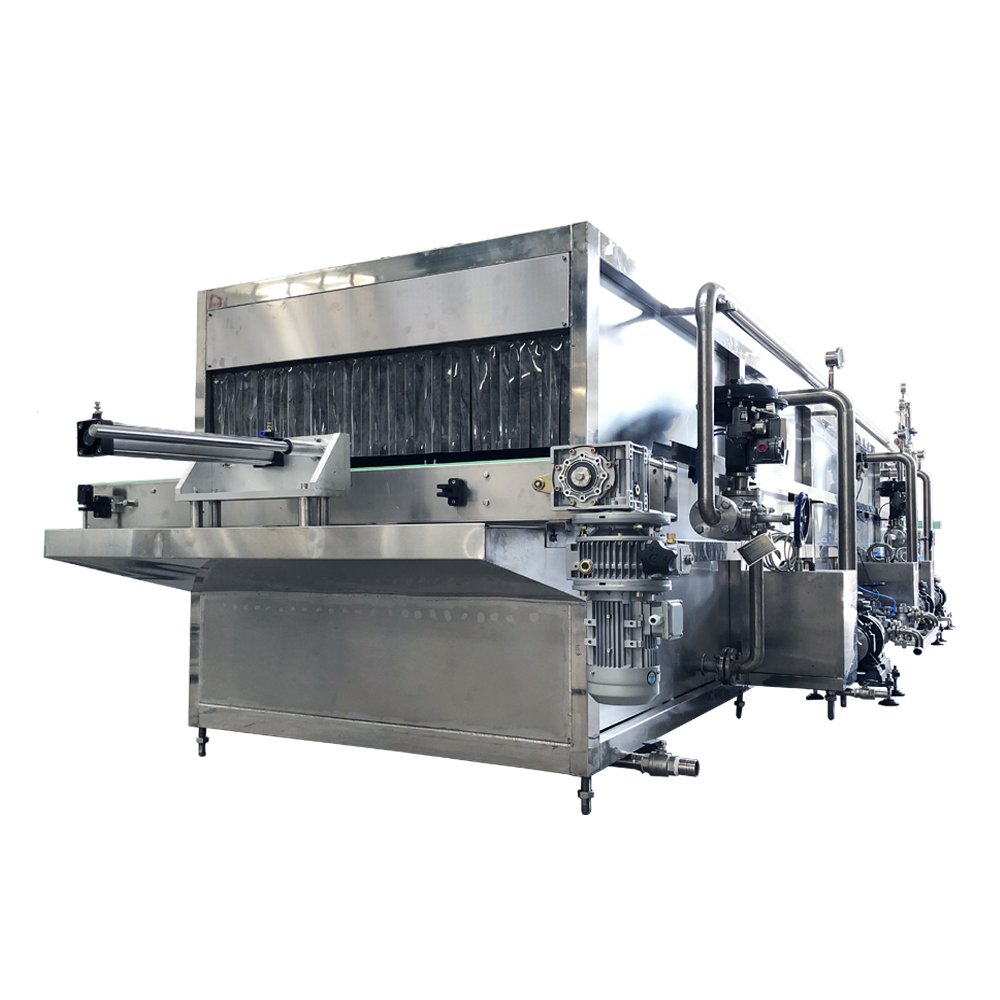 factory auto bottle pasteurization machine