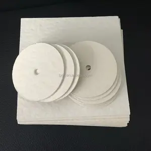 Custom cotton filter paper filter solid-liquid separationround paper for Electroplating Chemical Filter Machine 470*40