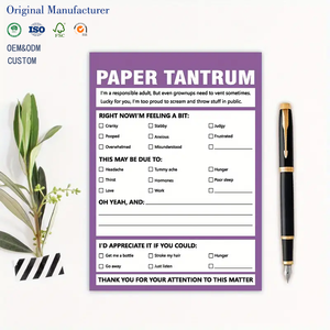 Bloc-notes quotidien à couverture rigide pour la maison, le <span class=keywords><strong>bureau</strong></span> et l'école, <span class=keywords><strong>idée</strong></span> cadeau avec liste de tâches à thème unique et questions sur le bien-être personnel - Product Image 1