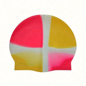 Bonnet de bain en silicone 100% anti-buée sur mesure avec design personnalisé et tendance, imperméable et logo personnalisé - Product Image 5