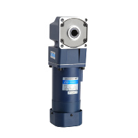 ZD Motor 140w AC 1 Phase Induction Arbre Creux Moteur à engrenages à angle droit avec contrôle de vitesse (6IK140RGU-CF/6GU20K)