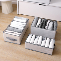 Boîte de rangement multifonctionnelle en tissu maillé PVC Rectangle Organisateur domestique avec bac de rangement en tissu pour l'organisation des vêtements