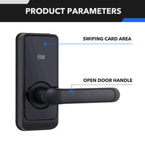 Điện tử kỹ thuật số RFID khách sạn thông minh Keyless rifd Khóa cửa thẻ với quản lý An ninh Hệ thống phần mềm cho khách sạn phòng khách - Product Image 3