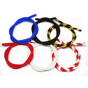 <span class=keywords><strong>Re</strong></span>-vole prezzo di alta qualità nero narghilè tubo flessibile del silicone variopinto della gomma di silicone tubo di trasporto - Product Image 3
