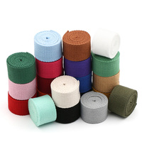 Les fabricants personnalisent la sangle en polyester à perles pour la protection de l'environnement dans différentes couleurs