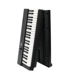 Teclado Electrónico Portátil Plegable de 88 Teclas con Acción de Martillo, 200 Ritmos, 238 Tonos, 100 Canciones de Demostración, Conector para Auriculares de 6.35mm - Product Image 1