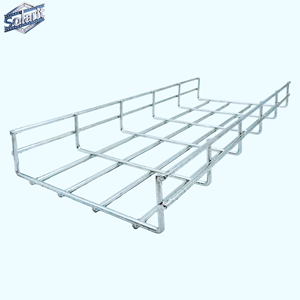 Bandeja de Cables de Malla de Alambre de Acero al Carbono para Uso Industrial con Revestimiento Anticorrosión - Product Image 1