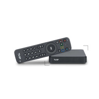 TVIP 605 SE Smart Nordic Android Set Top Box Sistem Operasi Linux dengan RAM 1GB+8GB Mendukung Resolusi 4K untuk Swedia Norwegia Finlandia Denmark