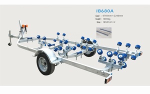 WIDE BODY BOAT TRAILER SUITS FIBREGLASS BOATS up to 6.5M WIDE BODY BOAT TRAILER - Product Image 2