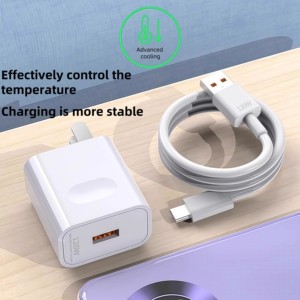 LETONDA 120W Super-Schnelllade-USB-Wandladegerät, Würfelförmiger Netzadapter-Stecker/Ladestecker/Ladeadapter - Product Image 5