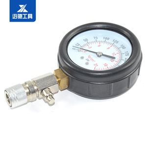 Manómetro de presión de cilindro universal XC0106 para coche, motocicleta, herramienta de prueba de compresión del motor, medición manual - Product Image 3