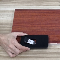 Jackbond JB50 Foshan Outil de travail du bois professionnel durable, résistant à l'usure et qui permet de gagner du temps, coupe-bordure métallique 12 cm de longueur 0,3-1,0 mm