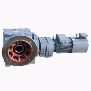 S Series Helical Speed Reducer S97 4KW Gearbox Motor Gear Reducer For Efficient Speed Reduction