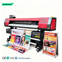 Nueva Impresora de Inyección de Tinta XP600 I3200 con Cabezal Dx5, la Más Vendida, para Pequeñas Empresas