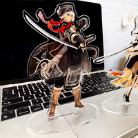 Bracket Anime Akrilik Transparan Custom Desain Baru Kerajinan Plastik Pabrik Cina Grosir Partai Besar