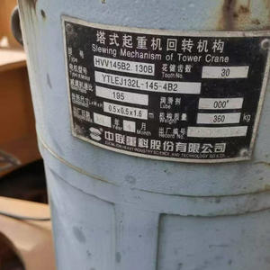 Caja de Cambios para Grúa Torre Plana Zoomlion T600 8039 25t de Alta Calidad, Motor Principal de Segunda Mano Excelente, Modelo Qtz Sin Punta, Excelente Estado - Product Image 5