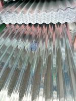 BWG28/32/34 Gewellte Verzinkte Dachbleche Baumaterial